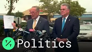 Schumer, King Call for Senate Vote on Universal Background Checks