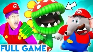 LANKYBOX Играет в SUPER MARIO BROS. WONDER!? (ВСЕ УРОВНИ!)