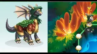 DRAGON CITY 2018 #30 | THE WAY TO GET NEW SCOUT DRAGON ( NEW FAE LAND ISLAND ) !
