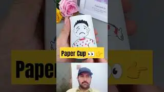 how to a make paper cup toy for kids #shorts #joonareaction
