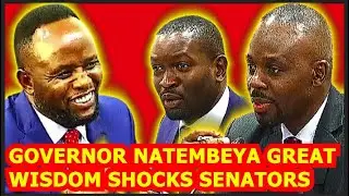 💥💥SMART GOVERNOR NATEMBEYA LEAVE SENATORS SHOCKED ON HOW ACCURATE & SMART ON RESPONDING TO THEM