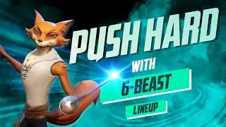 Push hard with 6-Beast lineup - Competitive Auto Chess Mobile Combo Meta in August 2022