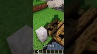 Minecraft Medieval Bridge #minecraft #shorts