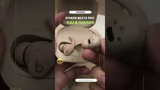 Dipakai Lari GAK GESER! Powerbeats Pro GILA STABILNYA 😱 #shorts