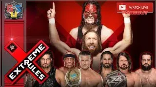 WWE EXTREME RULES 2018 FULL SHOW July 15 2018 REACTION + HIGHLIGHTS