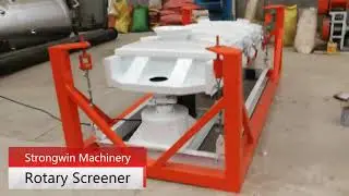 Rotary Screener   Email: toppelletmachine@gmail.com
