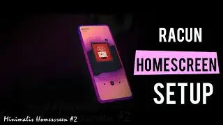 DARK VERSION ! KLWP Homescreen Setup All Android || The Best Of KLWP + Nova Launcher Setup 2020