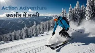 TOP Action Adventure Activities in Jammu and Kashmir J&K | Rohit Kumawat