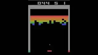 Deep Q Network plays Atari Breakout [AE4350]