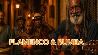 Rumba Flamenco Flame! 🎶 Cuban Beats & Guitar Riffs Best Latin Music