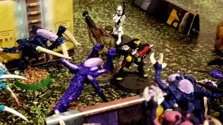 Five Parsecs Bug Hunt: Turn 8-9, Tactical Retreat! (Kill Team Fool)