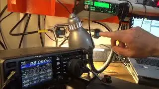 FT991A (C-U) CW Frequency Pitch Offset Demo How Radio Manages TX Frequency shifts for CW vs. USB VFO