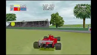 Play Station 1 Demo - F1 2000