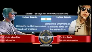 20 WEBINAR INTERNACIONAL DEL CONSEJO MEXICANO DE AEROMEDICINA EXTRAHOSPITALARIA