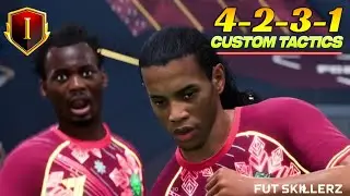 4231 is The Best Meta Custom Tactics in FC26 | 🔥 15-0 Rank 1 w/ Sunil Chettri and Ronaldinho 
