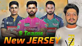 IPL 2026 News - 3 Teams New Jersey , Trade News | Cricket Fatafat | EP 1563 | MY Cricket Production