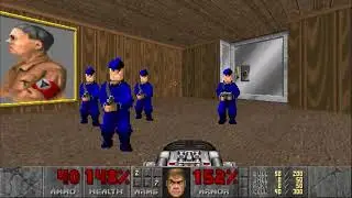 Doom 2 (Unity), Map31 Wolfenstein (Secret Exit) (NM100S) - 1:03.80