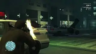 GTA IV escape de 6 estrellas #4