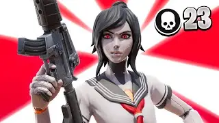 23 Kill Solo V.S. Squads MANIAC