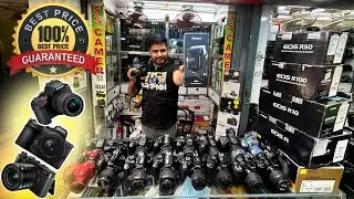 1500/- का कैमरा BEST CAMERA SHOP 🔥 BEST MARKET IN METRO GALI 📍 FIR CAMERA 📸 