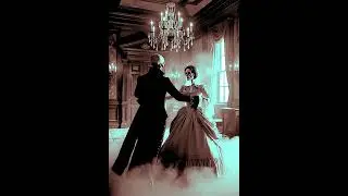 The Haunted Dance Two Undead Skeletons Waltz Through Time  Gothic Art & Photography by Debra Angel