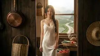 Village Life Vlog: Peaceful Day In Rural China (No Talking, Nature Sounds) | Maya Lin 🌾