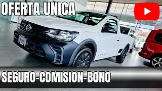 VOLKSWAGEN SAVEIRO ROBUST 2025 | SUPER OFERTA *RESEÑA PICKUP CABINA SENCILLA 109 HP ESTANDAR
