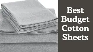 Best Budget Cotton Sheets | Amazon Basics Jersey Review