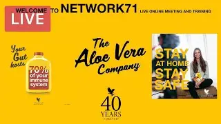 NETWORK71 FOREVER BUSINESS OPPORTUNITY PRESENTATION [LIVE] | FOREVER LIVING PRODUCTS BANGLADESH