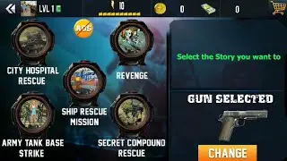 Modern Action Commando FPS