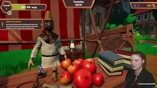 Alchemist Shop Simulator | A shop sim where we get to brew potions
