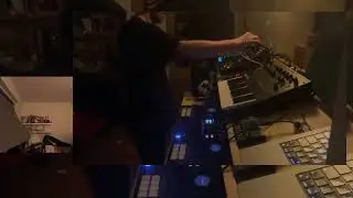 The Wave - Live jam, One Take