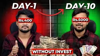 Salary | New Money Earning App Without Investment | Ways to make money on your phone 2025 | Ai Tools