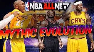 NBA All Net - Mythic Dwyane Wade Evolution + LBJ & KB24 Cards (iOS Gameplay) | iPodKingCarter