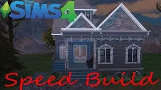 TINY VAMPIRE HOUSE - The Sims 4: Speed Build