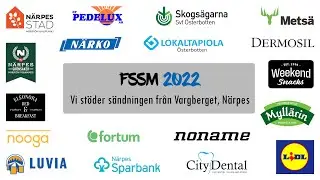 FSSM 2022 - Individuellt - LIVE