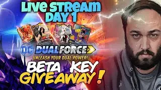 DC DUAL FORCE BETA LIVE DAY 1 (Weekend 2)