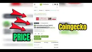 Wolf Safe Poor People Price Coingecko (WSPP) 400% ↗️