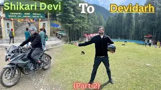 Shikari Devi To Devidarh Road Condition | New Road To Shikari Devi |