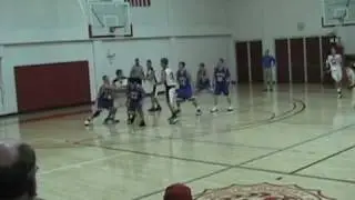 UWWC v. UW-Marshfield Basketball HIghlights 11-14-09