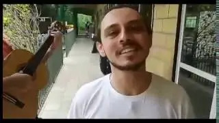 Recado do Gustavo para o in&iacute;cio da COMMERJ 2017 no Remanso Fraterno