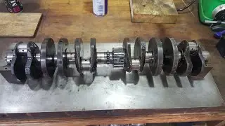 Honda CBX 1000 engine strip and rebuild part 2. Inspection and measurement.