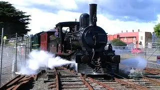 March steam with C22