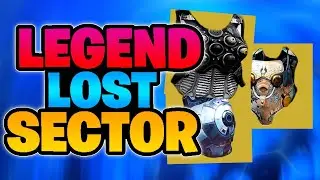 *NEW* October 4 Legend Lost Sector | Destiny 2 Lost Sector Rotation
