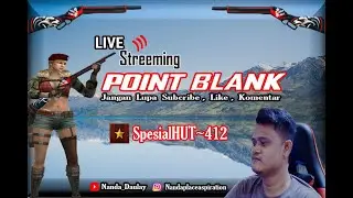 Live Point Blank -  PUSH RANK SORE HARI OA-93 LEBARAN DELUXE 2