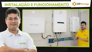 Saiba Como Funciona o Sistema de Armazenamento de Energia APstorage: Instalação e Testes