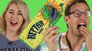 We Tried Rugrat's Reptar Bars