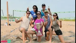 Toronto Block Party Beach Volleyball Tournament August 19 2023 Playoffs