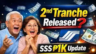 ✅ATTENTION SSS PENSIONERS | 2ND TRANCHE PENSION INCREASE LATEST UPDATE! 