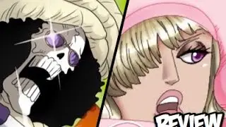 One Piece 848 ワンピース Manga Chapter Review - Brook's New Power VS  Big Mom Commander Smoothie Soon??!!